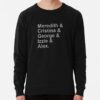 Grey'S Squad Sweatshirt Official Greys Anatomy Merch