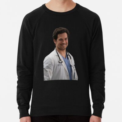 Andrew Deluca Sweatshirt Official Greys Anatomy Merch