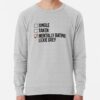 ssrcolightweight sweatshirtmensheather greyfrontsquare productx1000 bgf8f8f8 16 - Greys Anatomy Shop