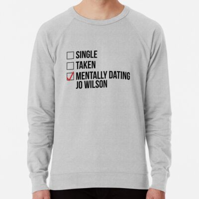 Mentally Dating Jo Sweatshirt Official Greys Anatomy Merch