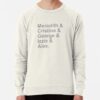 ssrcolightweight sweatshirtmensoatmeal heatherfrontsquare productx1000 bgf8f8f8 13 - Greys Anatomy Shop