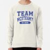 Team Mcsteamy Sweatshirt Official Greys Anatomy Merch