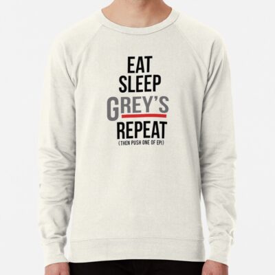 Greys Repeat Sweatshirt Official Greys Anatomy Merch