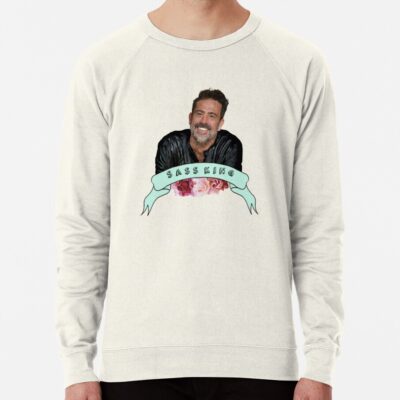 Jeffrey Dean Morgan -- Sass King Sweatshirt Official Greys Anatomy Merch