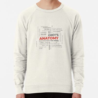 Grey'S Anatomy | Grey'S Anatomy Quote | Grey Anatomy Fan Sweatshirt Official Greys Anatomy Merch