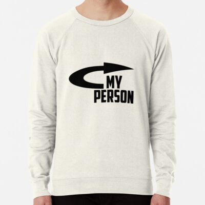 My Person - Left Sweatshirt Official Greys Anatomy Merch