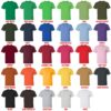 t shirt color chart - Greys Anatomy Shop