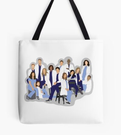 Greys Anatomy Tote Bag Official Greys Anatomy Merch