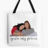 You'Re My Person Tote Bag Official Greys Anatomy Merch