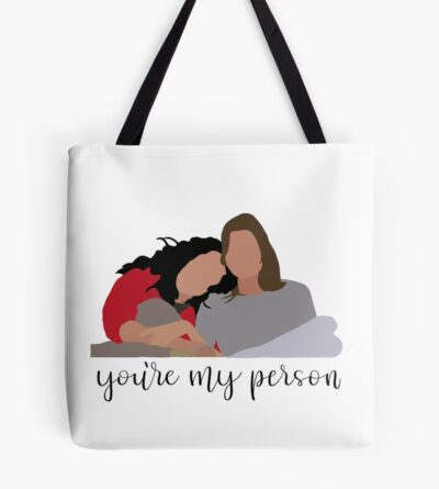 You'Re My Person Tote Bag Official Greys Anatomy Merch