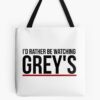 Tote Bag Official Greys Anatomy Merch