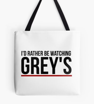 Tote Bag Official Greys Anatomy Merch