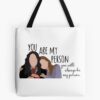 Meredith & Cristina “You Are My Person” Tote Bag Official Greys Anatomy Merch