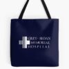 Grey-Sloan Memorial Hospital Tote Bag Official Greys Anatomy Merch