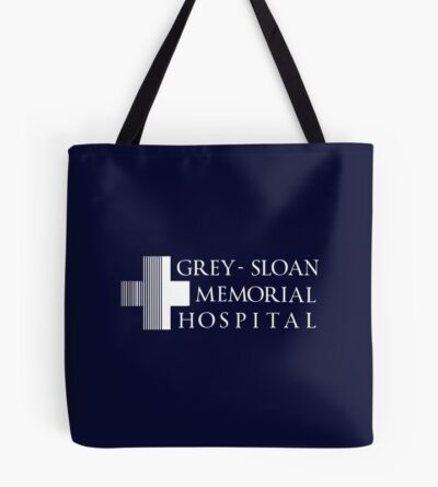 Grey-Sloan Memorial Hospital Tote Bag Official Greys Anatomy Merch