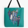 Grey’S Anatomy Doctors Classic Tote Bag Official Greys Anatomy Merch