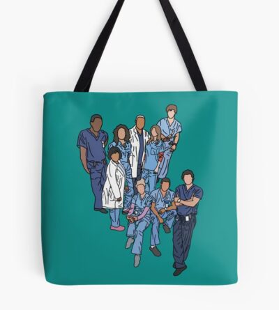 Grey’S Anatomy Doctors Classic Tote Bag Official Greys Anatomy Merch