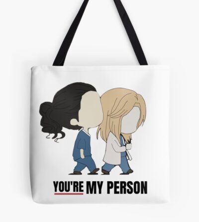 My Person Tote Bag Official Greys Anatomy Merch