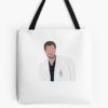 Mark Sloan Tote Bag Official Greys Anatomy Merch