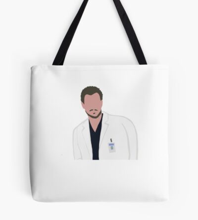 Mark Sloan Tote Bag Official Greys Anatomy Merch