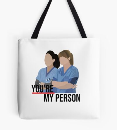 You'Re My Person Tote Bag Official Greys Anatomy Merch