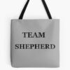 Team Shepherd Tote Bag Official Greys Anatomy Merch