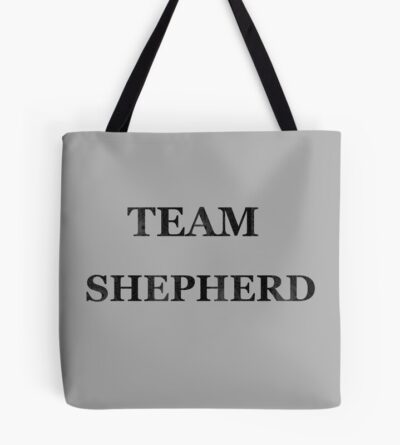 Team Shepherd Tote Bag Official Greys Anatomy Merch