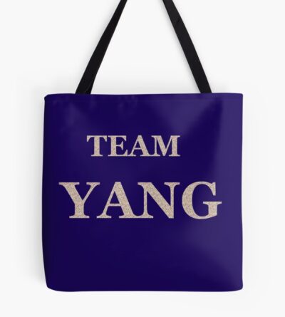 Team Yang Tote Bag Official Greys Anatomy Merch