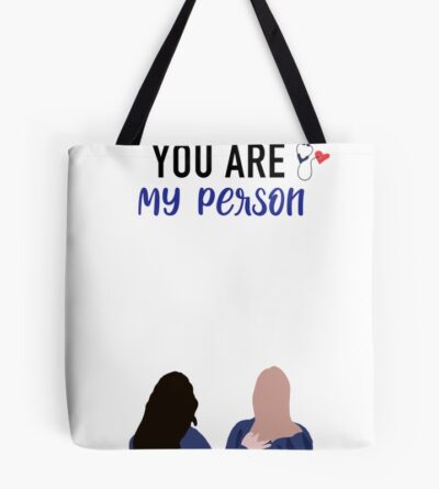 Grey’S Anatomy Tote Bag Official Greys Anatomy Merch