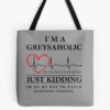 Tote Bag Official Greys Anatomy Merch