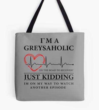 Tote Bag Official Greys Anatomy Merch