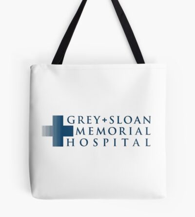 Grey+Sloan Memorial Hospital Tote Bag Official Greys Anatomy Merch