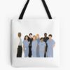 The Original Greys Tote Bag Official Greys Anatomy Merch