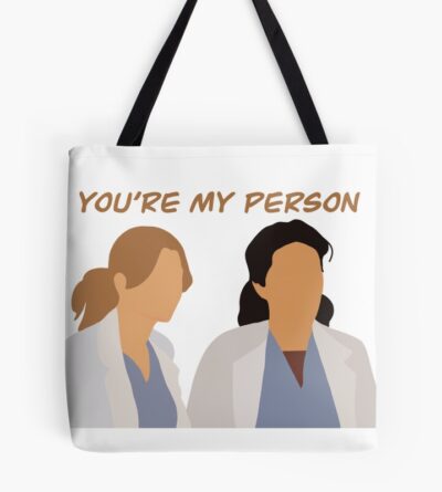 Meredith And Christina Tote Bag Official Greys Anatomy Merch