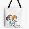 My Person Tote Bag Official Greys Anatomy Merch