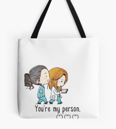 My Person Tote Bag Official Greys Anatomy Merch