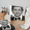 Patrick Dempsey Throw Pillow Official Greys Anatomy Merch