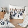 Ga Characters Throw Pillow Official Greys Anatomy Merch