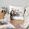 Meredith & Cristina “You Are My Person” Throw Pillow Official Greys Anatomy Merch