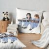 Meredith And Christina Greys My Person Throw Pillow Official Greys Anatomy Merch