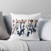 Ga Characters Throw Pillow Official Greys Anatomy Merch