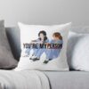 Meredith And Christina Greys My Person Throw Pillow Official Greys Anatomy Merch