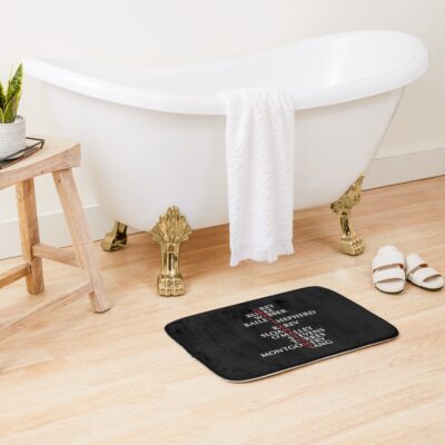 Grey Anatomy Quote V2 Bath Mat Official Greys Anatomy Merch