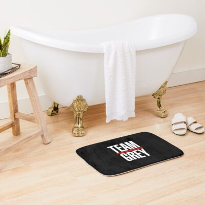 Team Grey Bath Mat Official Greys Anatomy Merch