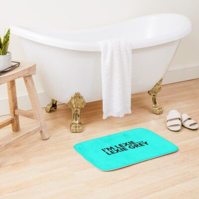 I_M Lexie...(Lexie Grey) Bath Mat Official Greys Anatomy Merch