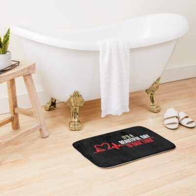 Grey Anatomy Its A Beautiful Day To Save Lives Bath Mat Official Greys Anatomy Merch