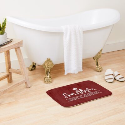 Grey'S - Professional Quality Graphics Bath Mat Official Greys Anatomy Merch