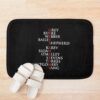 Grey Anatomy Quote V2 Bath Mat Official Greys Anatomy Merch