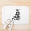 Grey&X27;S Names Classic Bath Mat Official Greys Anatomy Merch