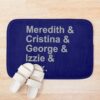 Grey&X27;S Squad Classic Bath Mat Official Greys Anatomy Merch